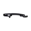 Outside Outer Exterior Door Handle Driver Side Front Left Primed Black Replacement for Mazda 3 5 6 CX 7 CX 9 RX 8