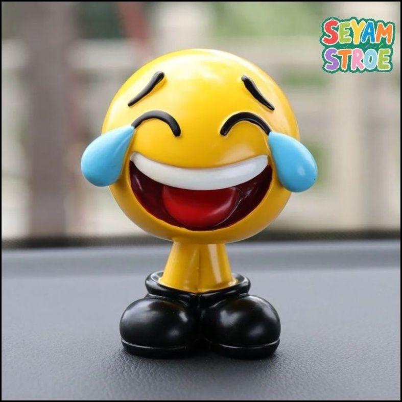 

Nodding Doll Creative : Adorable Cartoon Car Interior Personalised Decorative Accessories One Size жёлтый
