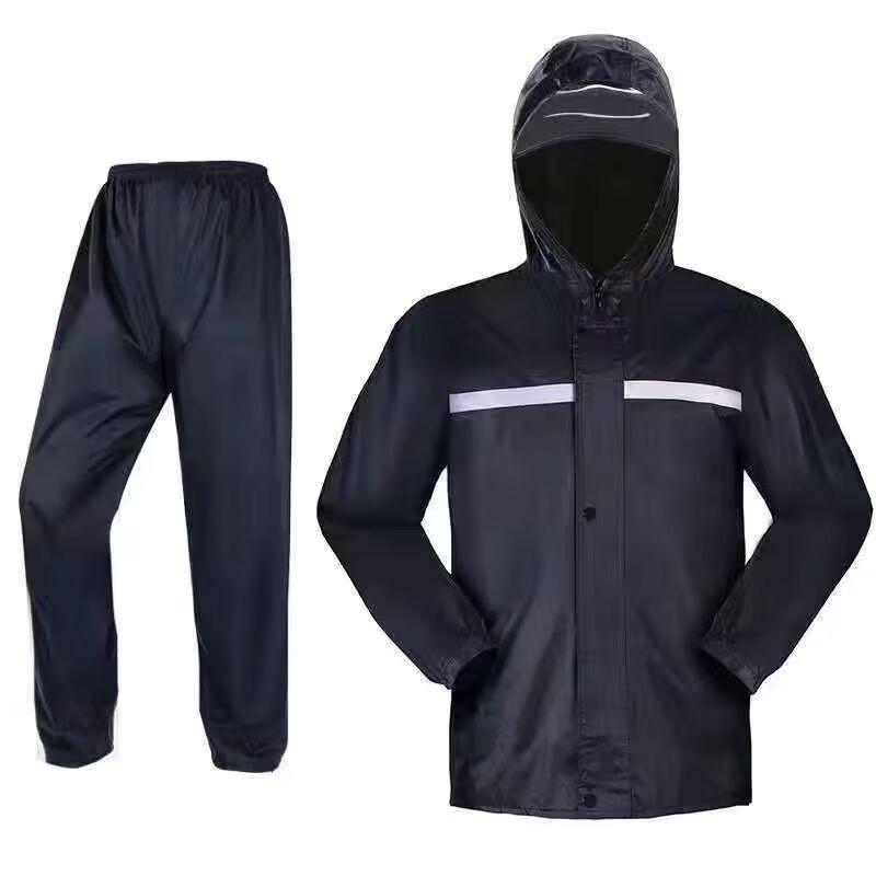 OEING Men s Split Rain Suit Set M-4XL