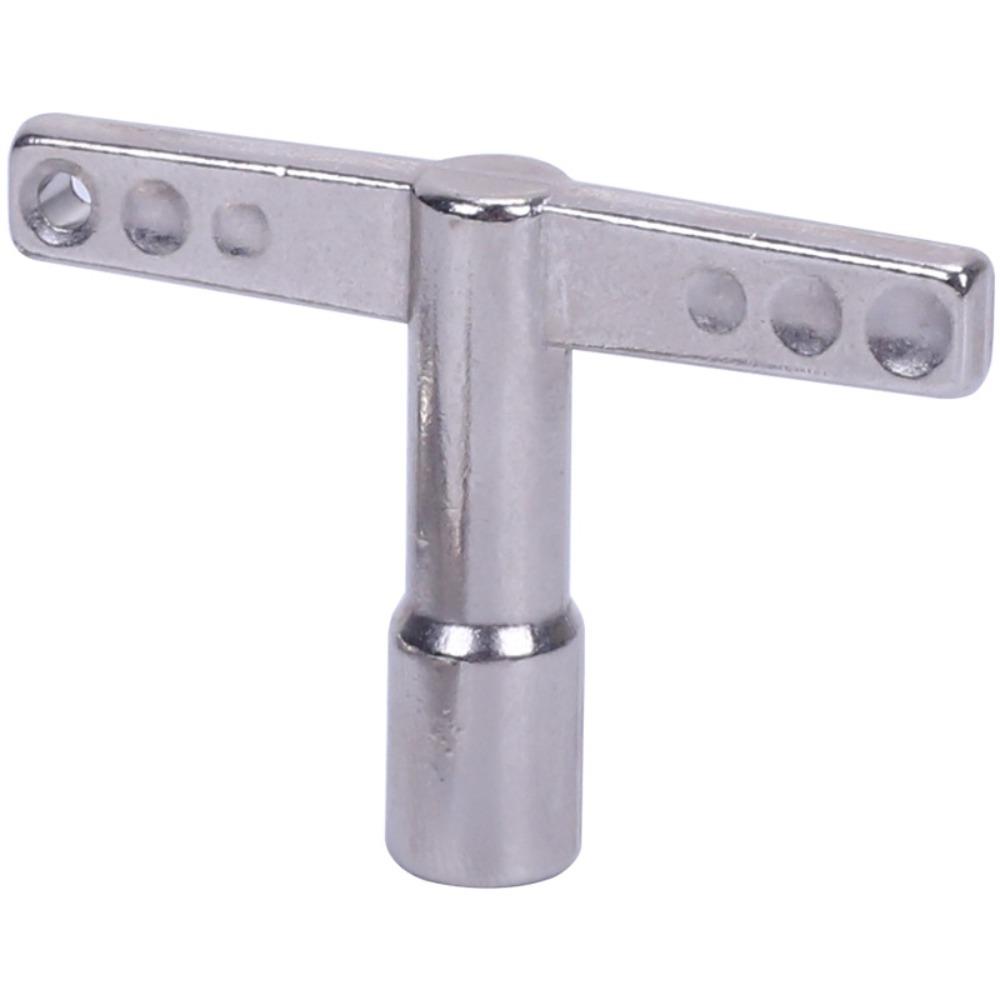 Neuer Vierkant-Schraubmund Trommelschlüssel Trommel Jazz-Trommel Jazz-Trommel Zubehör Praktischer Universal-Schlüssel Musikinstrumenten-Zubehör