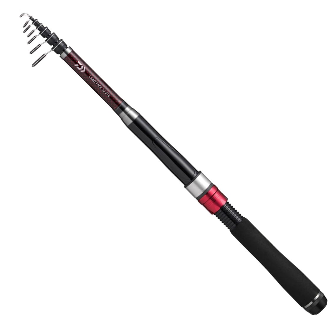 Daiwa rod Liberty Club L Pack (DAIWA) General-purpose rod/compact 20-270K чёрный