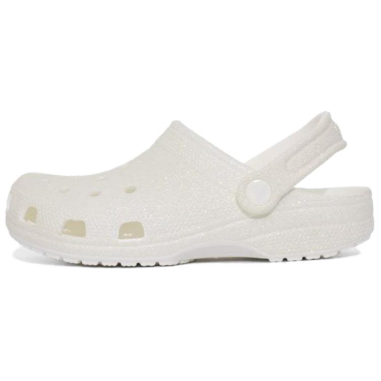 Crocs Eva Fashion Versatile Clogs Unisex Footwear White 205942-100