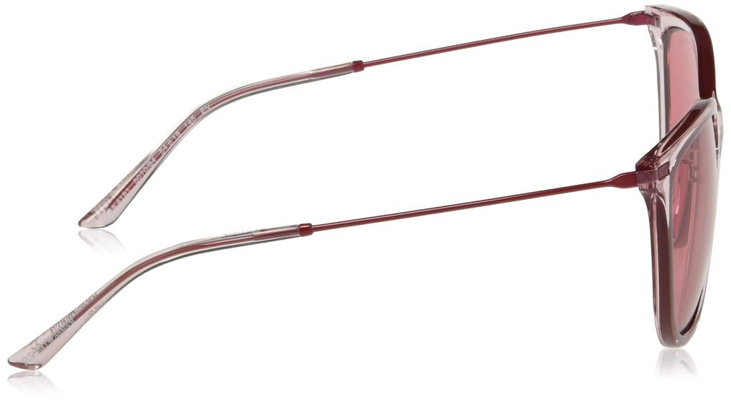 Emporio Armani Sunglasses EA4181 Red Size 54 Transparent/Pink Lenses,