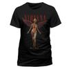 Nirvana In Utero Kurt Cobain Lizenziertes Rock Heavy Metal T-Shirt Herren