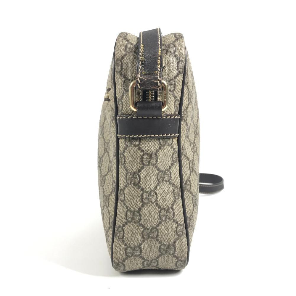 Gucci 233268 GG Supreme Logo Crossbody Pochette Bag Shoulder Bag