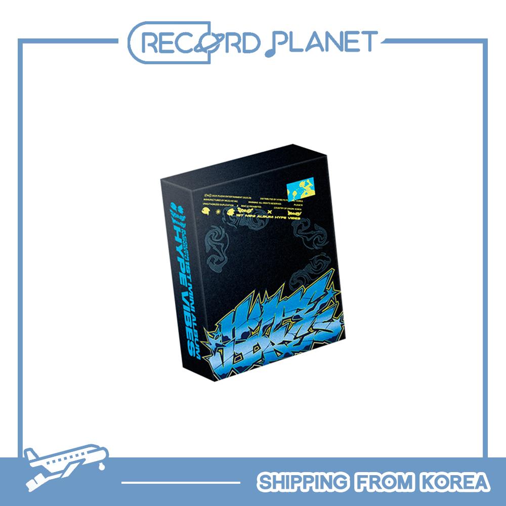 

[Предзаказ] S.COUPS x MINGYU (СВТ) Первый мини-альбом [HYPE VIBES] версия KiT KiT ver