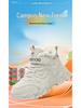 Bobodou Winter Boys' Thickened Non-slip Wear-resistant Velvet-lined Cotton Casual Shoes