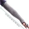 Agujero para el pulgar 5 HPPE Resistente al corte Manga para el brazo a Prueba de mordeduras Antiabrasión Protector de seguridad Manga para el brazo 15/20/25/30/35/40/45cm