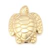 Doreen Box Ocean Jewelry Beads Zinc Alloy Sea Turtle Conch Star Fish Animal Matt Gold Color Accessories for DIY Jewelry, 10 PCs