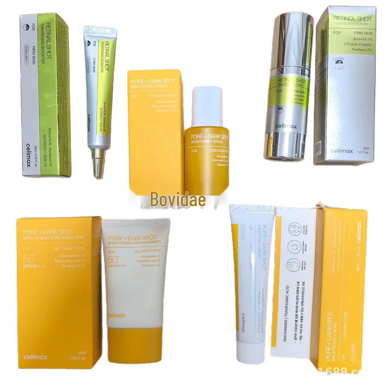 Celimax Сыворотка с ретинолом для укрепления кожи вокруг глаз Retinol 15ml