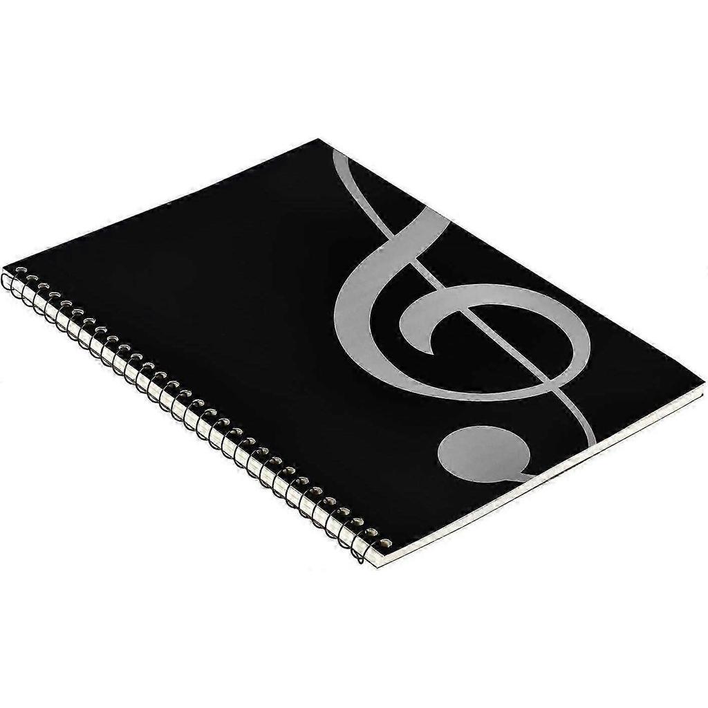 Quaderno per Composizione Musicale Vuoto con Pentagramma, 50 Pagine, 26x19 cm