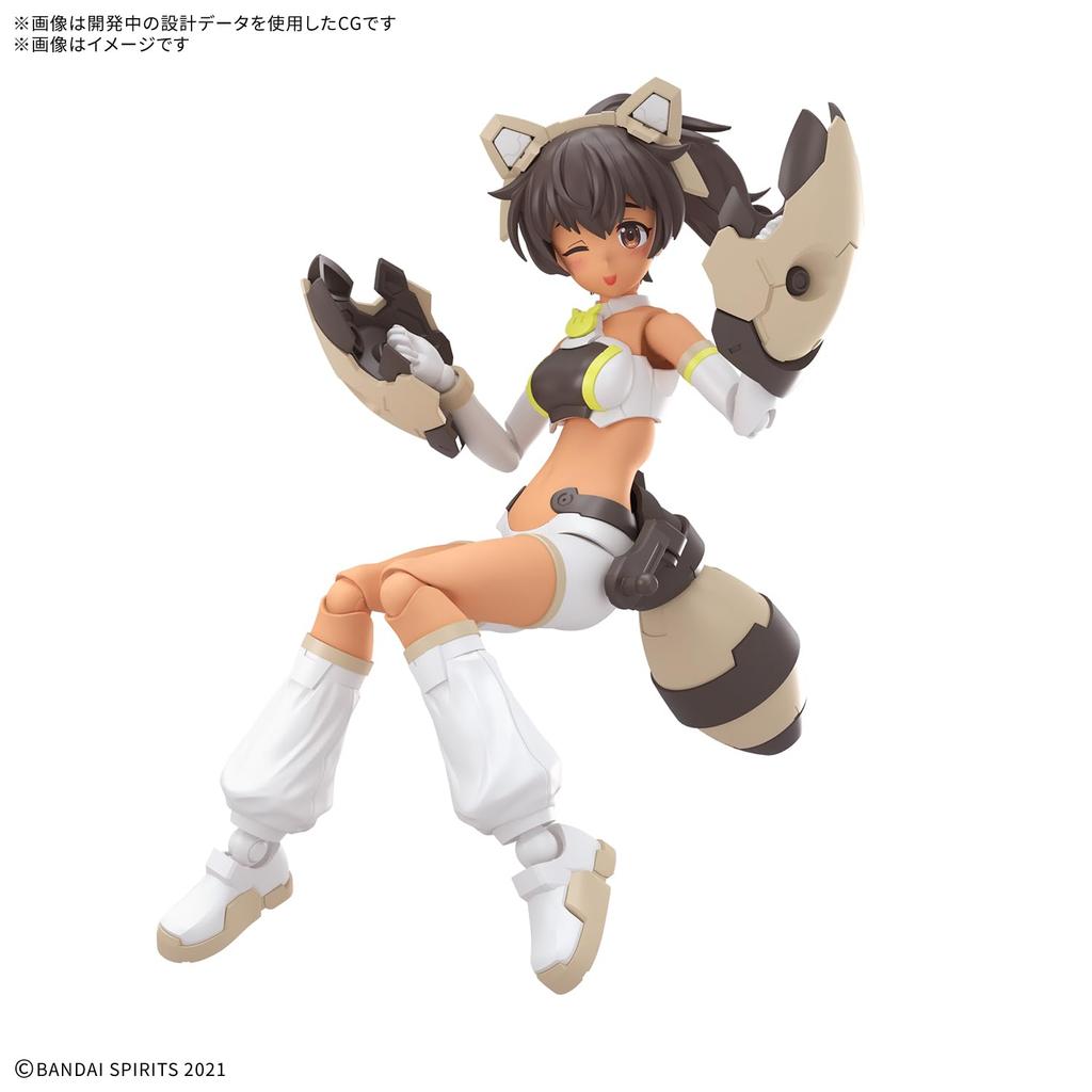 BANDAI SPIRITS 30MS Luluche Plastic Model (Lilywear) [Color C] Pre-Colored