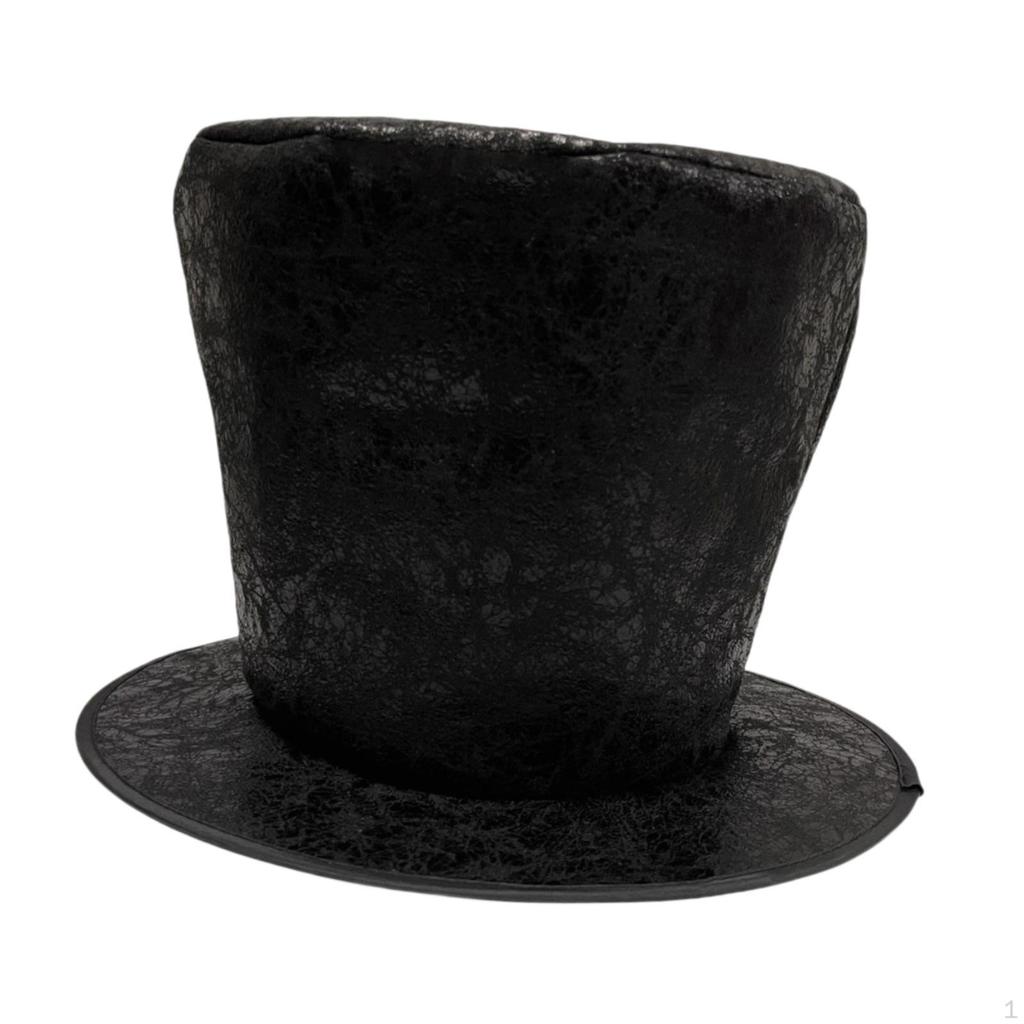 20cm Steampunk Hat for Cosplay And Shows