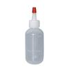 Portable Travel Liquid Dispenser Bottles Refillable Leakproof Squeeze Bottle Applicator Bottle with Tip Empty Container