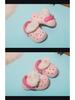 2024 Kids' Cartoon Cotton Slippers: Winter Non-slip, Removable Hole, Two-Wear Design for Boys & Girls