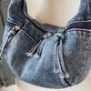 Denim Shoulder Bag Women's Tote Crossbody Bag