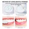Probiotic Whitening Tooth Powder, Clean Tooth Removes Tartar Yellow Stains 50g