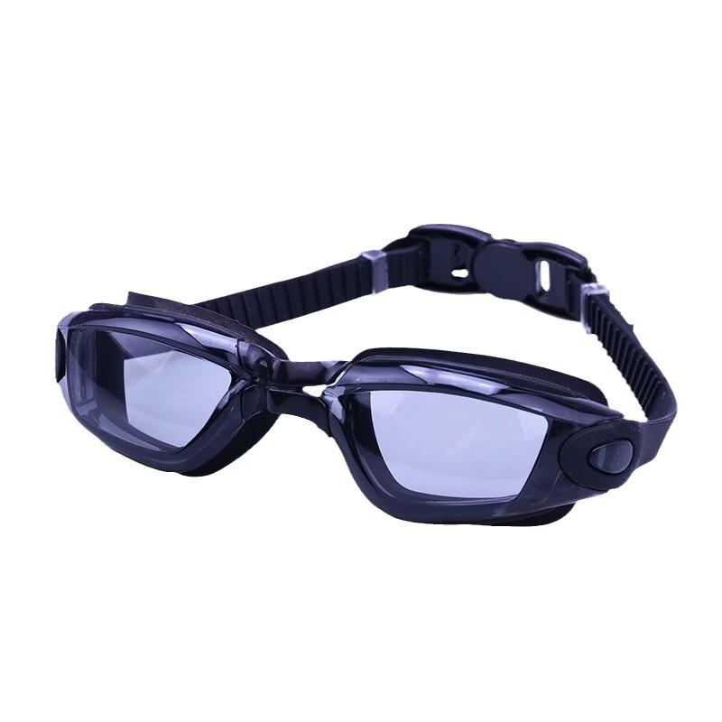 MDNG HD Transparent Anti-Fog Waterproof Swimming Goggles