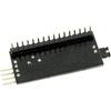 HiLetgo 2 шт. 5В 2004 1602 РК-дисплей з адаптером IIC I2C, послідовний інтерфейсний адаптер IIC для деталей роботів Arduino