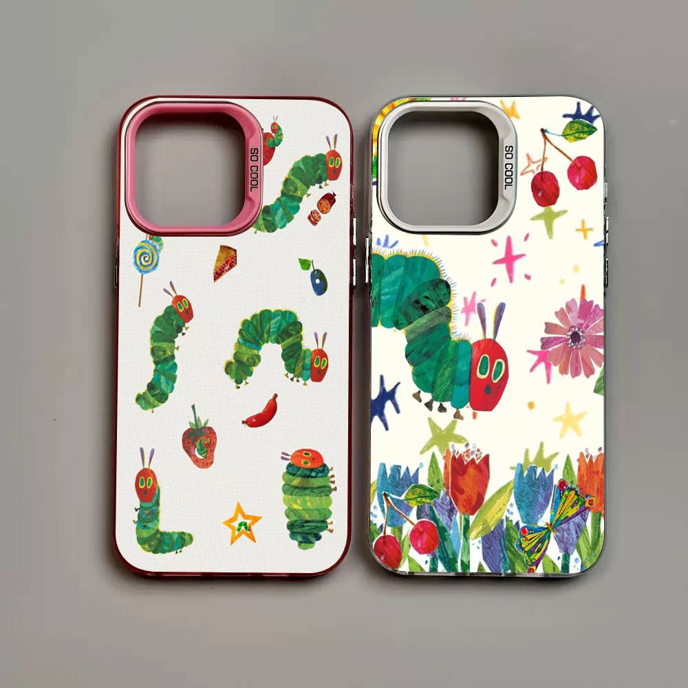 The Very Hungry Caterpillar Phone Case For IPhone 17 16 15 14 13 12 11 Pro Max Plus Pro Colorful Shell