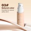 MAYCHEER Meixi'er Long-lasting Moisturizing Foundation Primer - Conceals, Durable, No Smudging