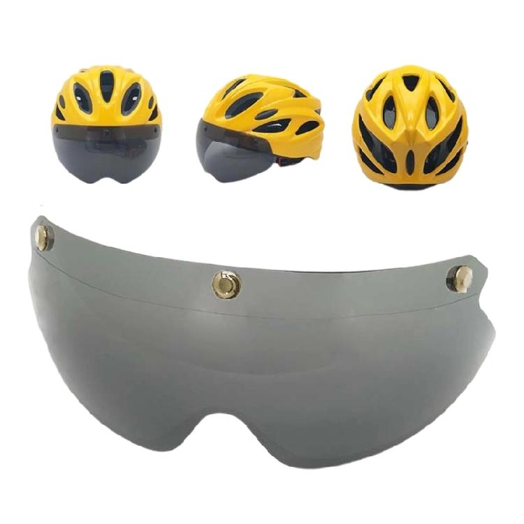 Motorradhelme Visier Linse Mit Anti-Beschlag UV-Schutz PC-Konstruktion Und Schneller Wechsel Magnetische Visire