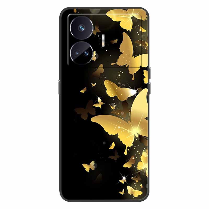 For Realme GT Neo 5 SE Case 6.74" Shockproof Soft silicone TPU Back Cover For Realme GT Neo5 SE Phone Cases RMX3700 Neo 5SE 2023