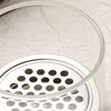 Glass Nail Brush Washer With Secure Lid And Mesh Filter For Gel Polishing Removal And Diy Tools