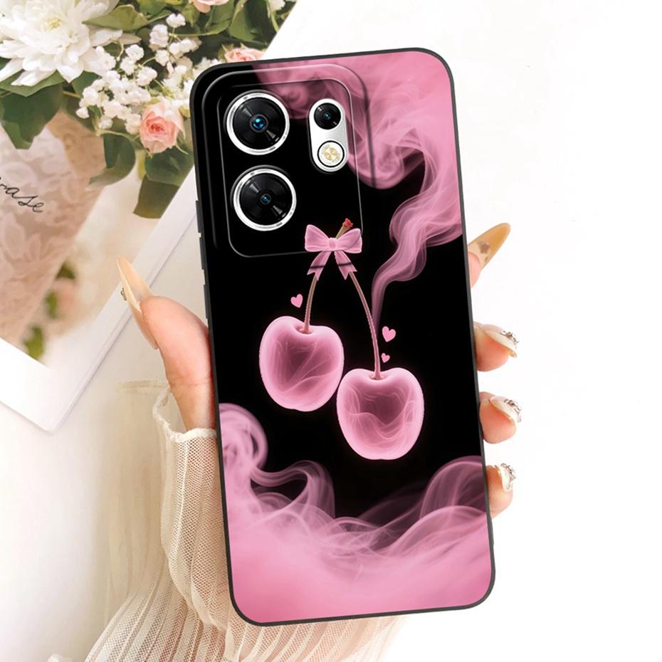 Cute Printed Phone Case For Infinix Zero 30 4G 5G Soft Silicone Shockproof Cases For Infinix Zero30 X6731B X6731 Covers Bumpers