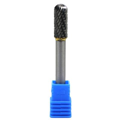 Carbide Burr Die Grinding Shank Tungsten Rotary Drill Set Metal Carving Bit Tool