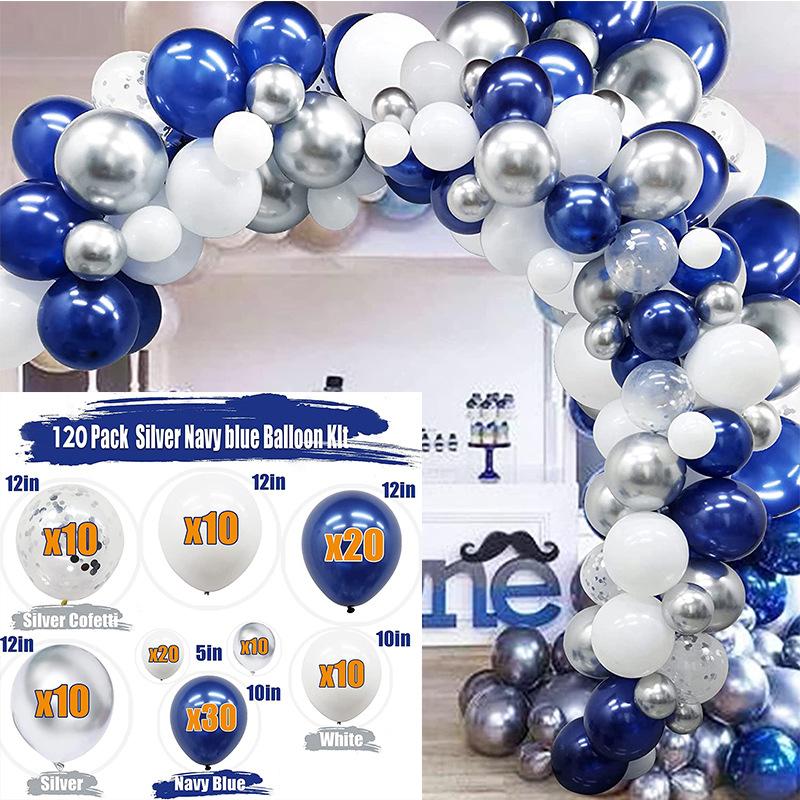 Balloon Chain Set Confession Engagement Balloon Set Opening Birthday Scene Arrangement Balloon