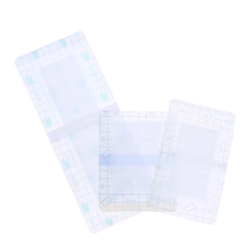 10Pcs Waterproof Film Pu Tape For Aftercare Protective Skin Healing Tattoo Adhesive Bandages Repair Swimming Privacy Sticker