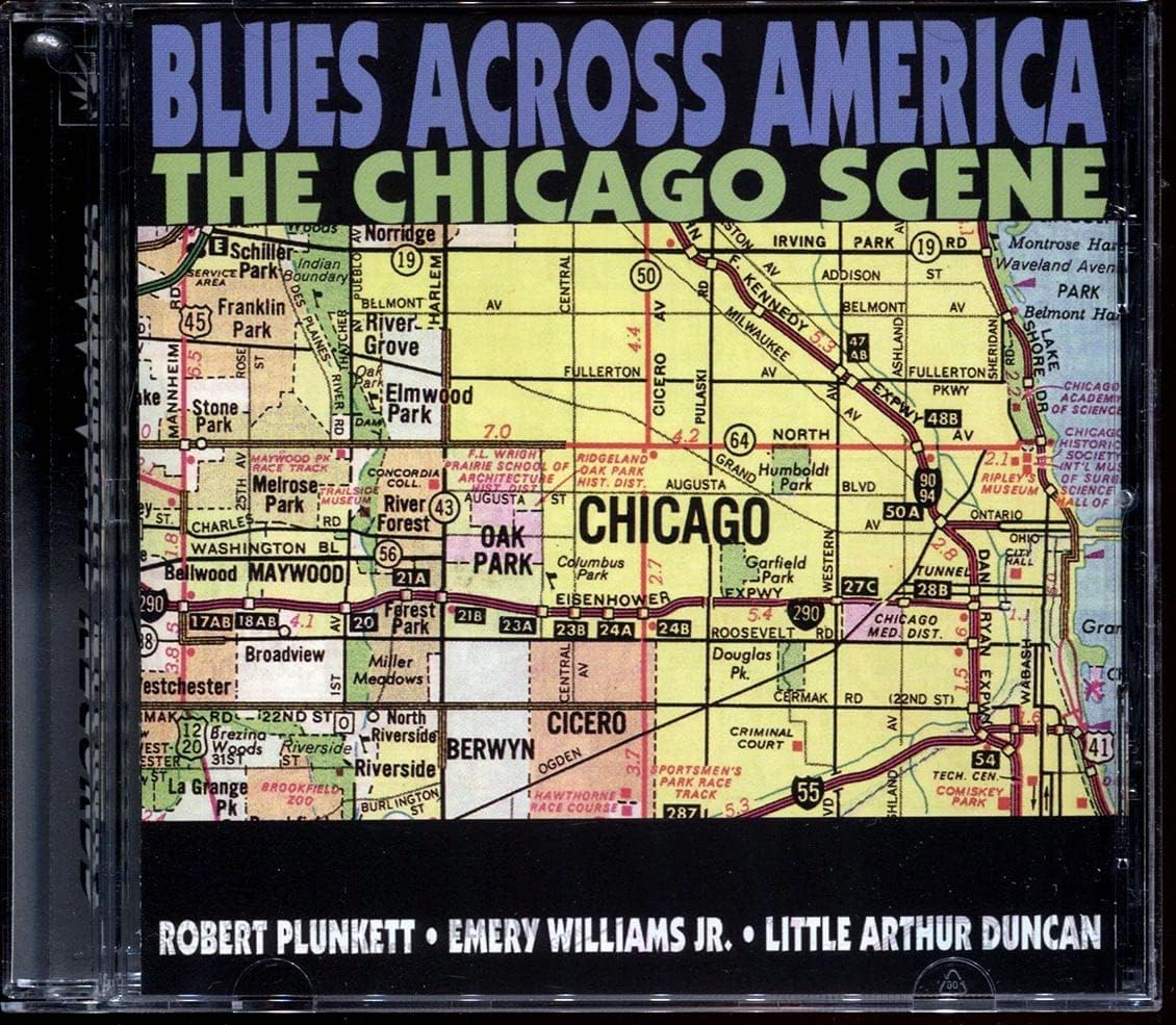 

CD VARIOUS - Blues Across America: Chicago Scene CBD29204 Non Japan Music Others Used
