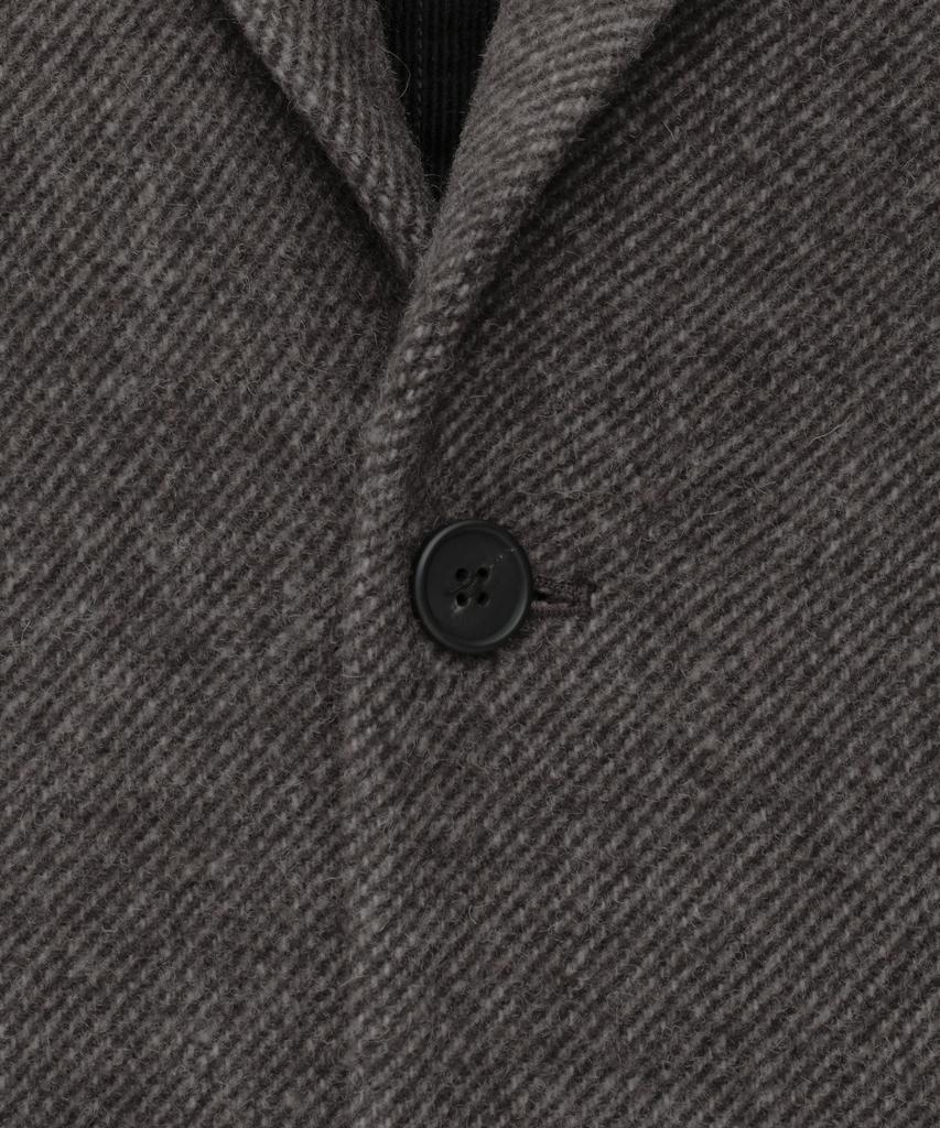 MUSINSA STANDARD [City Workers] Wool Blend Tweed Blazer [Brown]
