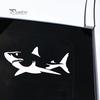 Car Life Shark Motocykle PET Samoprzylepne naklejki odblaskowe Naklejka Decor
