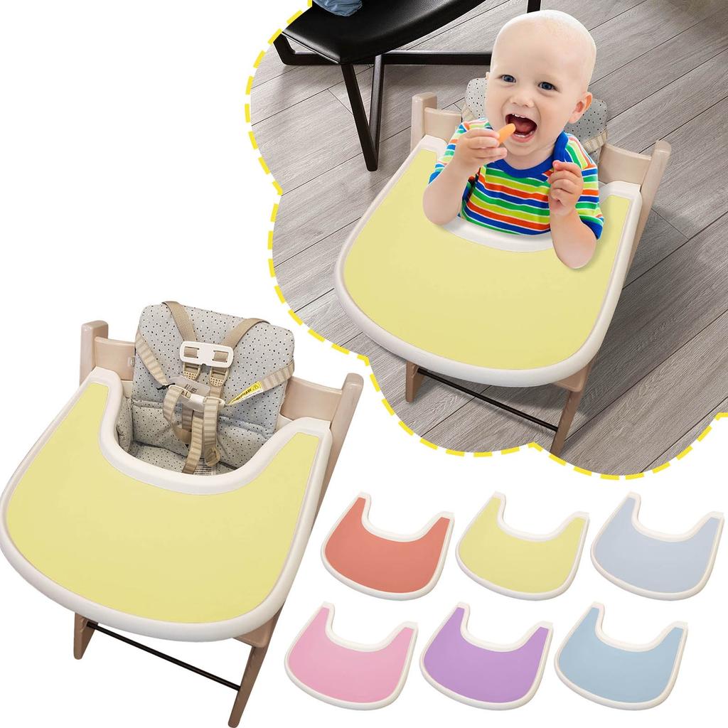 Barnesilikon spisebordmatte spisestol spisematte sklisikker bordbrikke