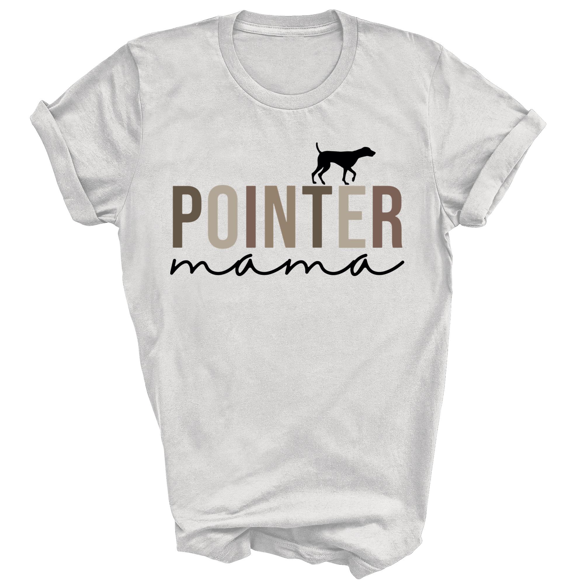 

German Shorthaired Pointer Dog Mom Unisex Shirt Gift S