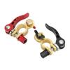 2pcs Battery Quick Release Terminal 16‑18mm Positive Negative Universal Connector for Automobiles RVs Ships