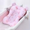 Tappetino Pieghevole per Vasca da Bagno per Bambini Seggiolino Regolabile per Bagnetto Seggiolino di Supporto per il Bagnetto Accessori per Baby Shower