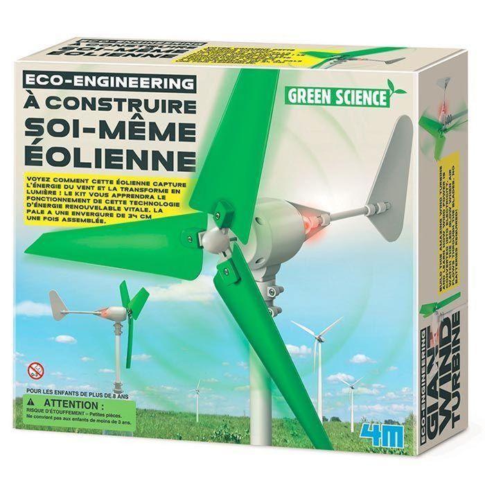 2 DIY Wind Turbines - Science Discovery