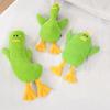 Dog Plush Toy Duck: Chew-Resistant, Squeaky Sound, Companion for Sleeping, Soft Pet Play Toy for Dogs
