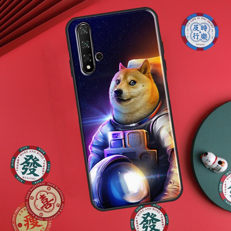 Doge For Huawei P20 P30 P40 Lite P60 Pro Nova 12i 11i 8i 12s 9 10 SE Y90 Y60 Y70 Y72 Y61 Y91 Case