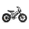 Bicicletă Electrică MUKKPET Racer pentru Adulți Motor 250W Baterie 48V18AH Roți Gonflabile de 20 Inch Bicicletă Electrică pentru Navetă Urbană Sarcina Maximă 150KG