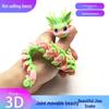 3D Printed Snake-Insect Jointed Decompression Toy Ornament