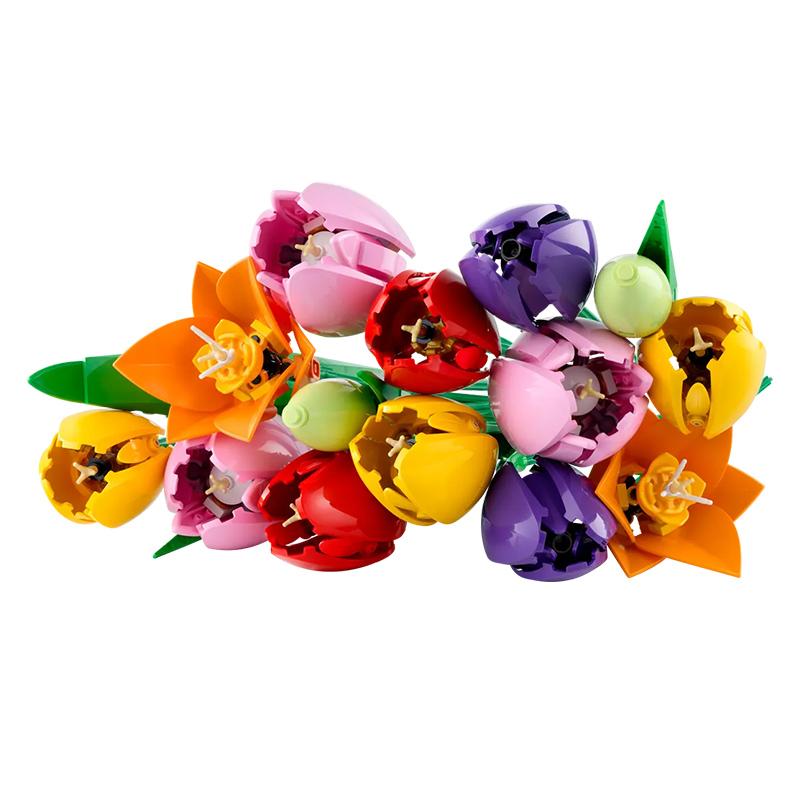 LEGO 11501 Tulip Bouquet Block Toys