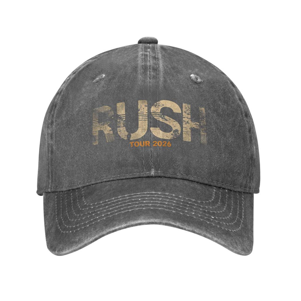 Rush Tour 2026  Baseball Cap Outfit for Men Women  Adjustable Trucker Hat