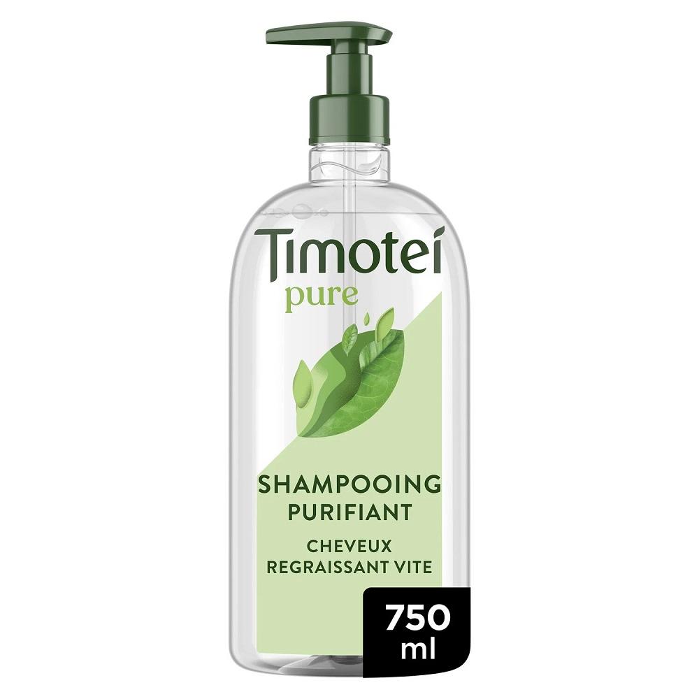 Timotei Pure Shampoo for Normal & Oily Hair, 750ml