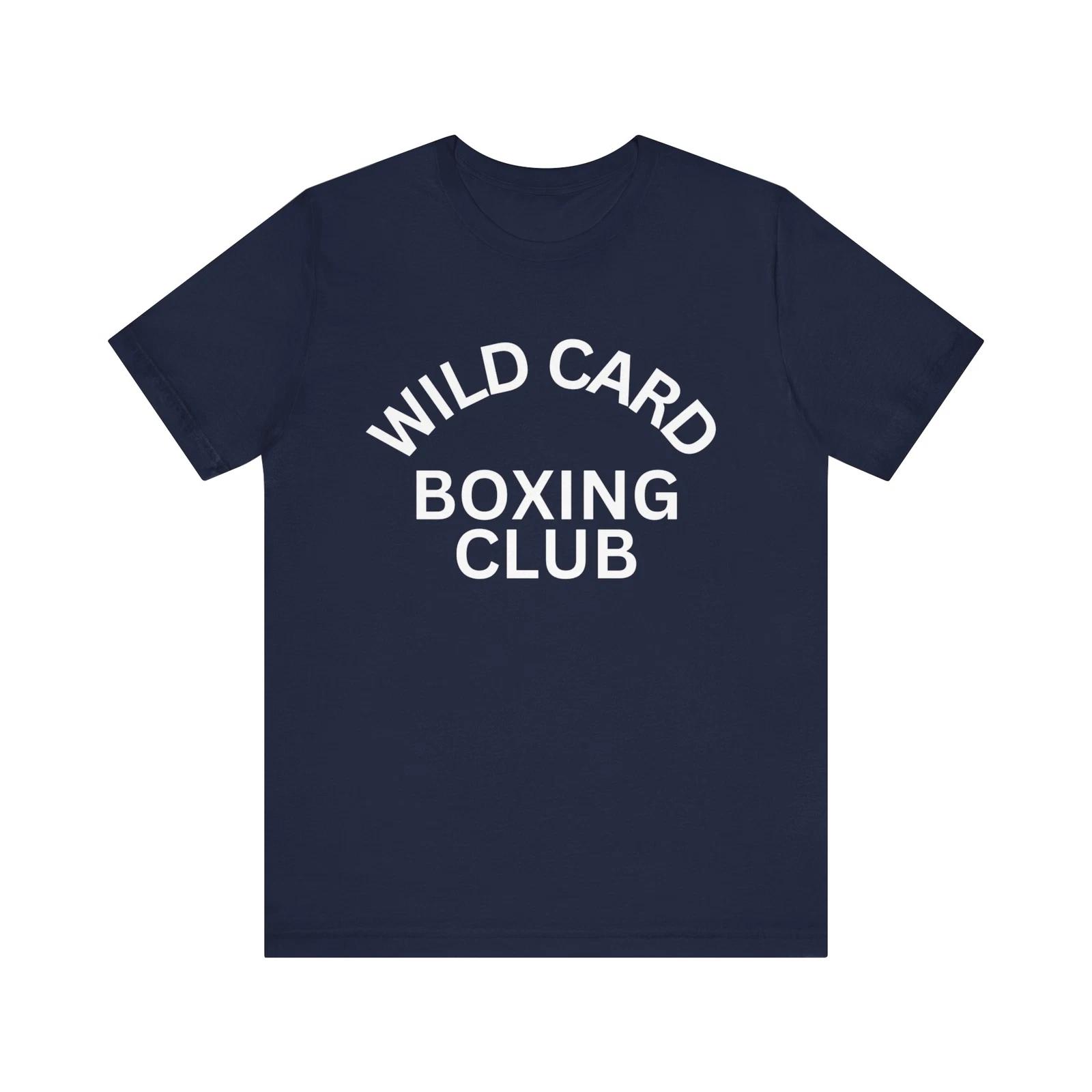 Wild Card Boxing Club T shirt Freddie Roach Boxing Gym Manny Pacquiao Shirt 4XL