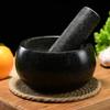 LISM Stone Garlic Mortar & Pestle Set