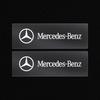 2/5/10 stk Bilinteriør Tilfeldige Klistremerker Bil Ratt Emblem Styling For Mercedes Benz AMG E200 E300 W205 W212 W166 W176 W242 S212 X166 W205 E63